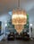 1960s 1960s Six-Tier Murano Crystal Italian 120 Quadriedri Prism Chandelier For Sale - Image 5 of 10
