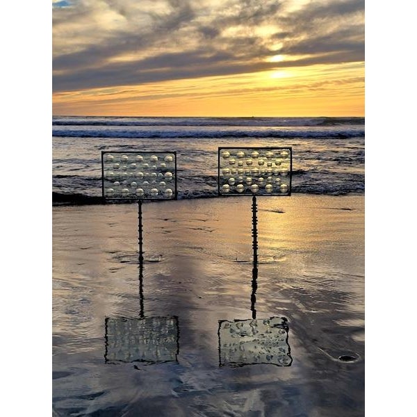 Industrial Industrial Modern Binocular Magiscope by Feliciano Bejar For Sale - Image 3 of 7