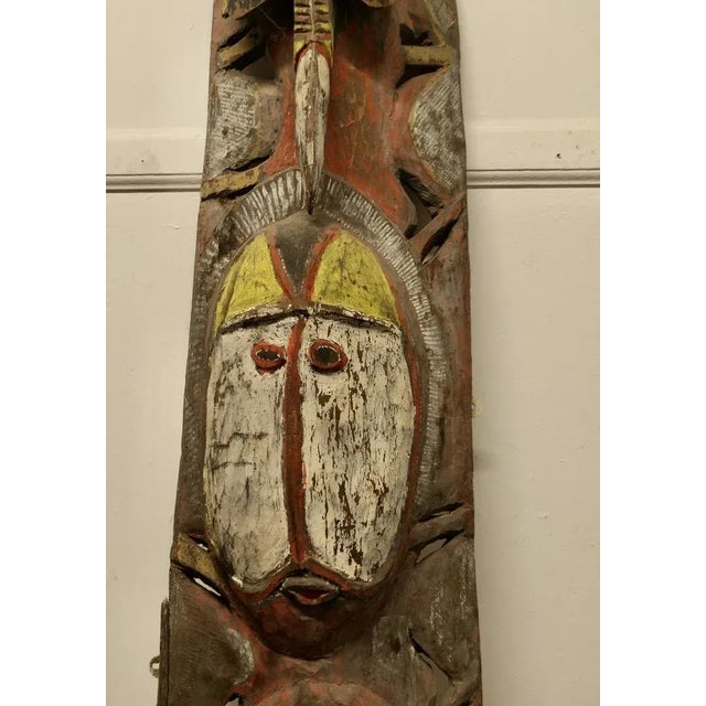 Very Tall African Marriage Figure Panels, 1800s, Set of 2 For Sale - Image 9 of 11