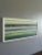 1970 Modernist 'Houses on the Horizon' Original Vintage Swedish Abstract Landscape Oil Painting, Framed For Sale - Image 4 of 11