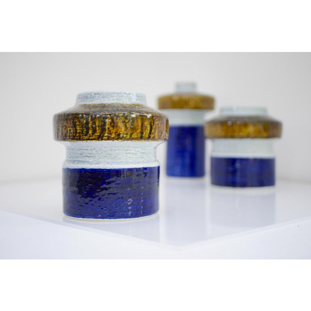 Mid-Century Modern Titus Pottery Vase by Olle Alberius for Rörstrand, Sweden, 1960s For Sale - Image 3 of 13