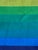 1960s 1960s Rainbow Upholstery Fabric 4.66 YDs For Sale - Image 5 of 9