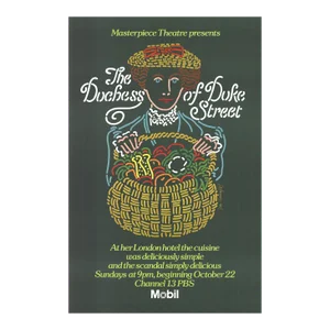 Ivan Chermayeff 'The Duchess of Duke Street' Contemporary USA Offset Lithograph
