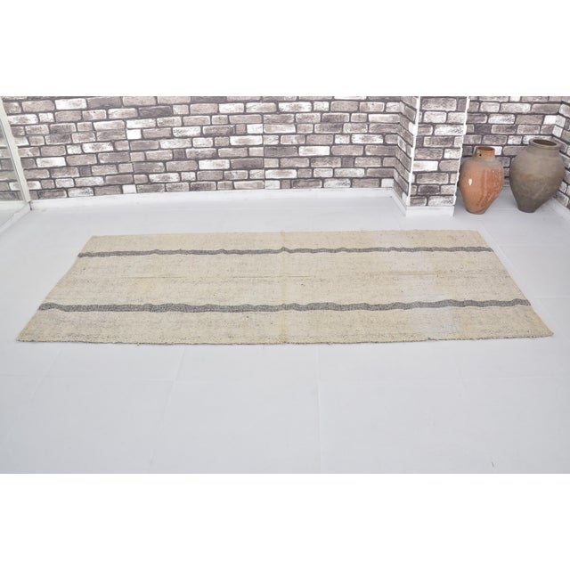 Handmade wool carpet in Turkish Anatolia , Vintage Oushak Rug,Turkish Vintage Anatolian Rug, Handmade wool Rug . One Of...