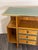 Metal Vintage Scandinavian Geometric Bar Console Table, 1970s For Sale - Image 7 of 11