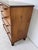 Brown 19th Century English Mahogany Chest of Drawers For Sale - Image 8 of 12