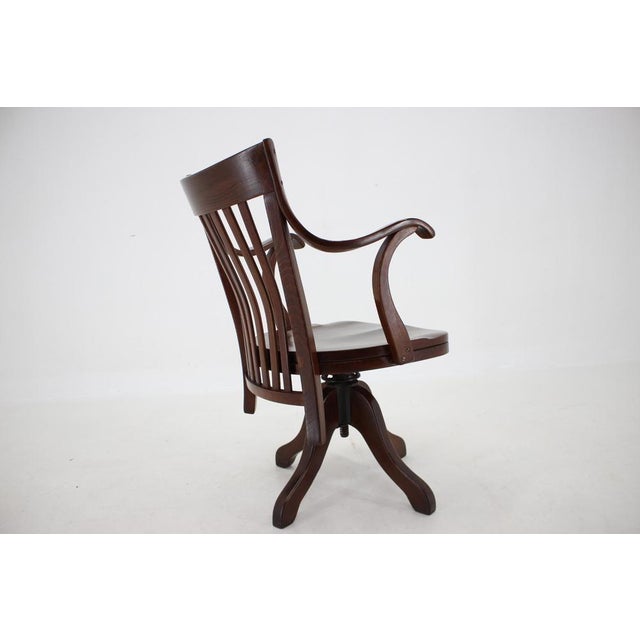 Adolf Loos Model 669 Office Chair attributed to Thonet, 1930s For Sale - Image 10 of 15