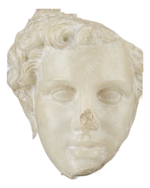 Currey & Company Greek Princess Head Fragment