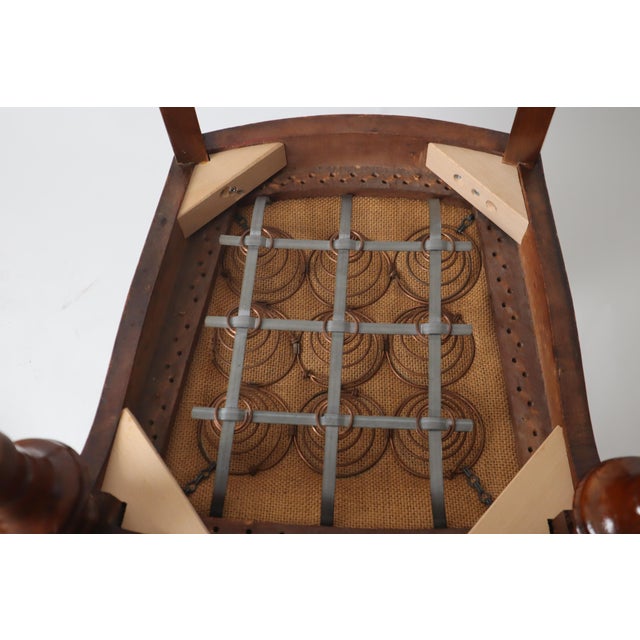 Art Nouveau Liberty Chair, Germany, 1900s For Sale - Image 6 of 18