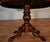 19th Antique American Empire Solid Mahogany Lion Feet Center Accent Table For Sale - Image 13 of 15
