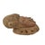 Early 20th Century Baule Mask Two Faces Côte d'Ivoire For Sale - Image 4 of 9