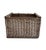 These French wicker baskets were traditionally used to store, transport, and age multiple bottles of wine or champagne....