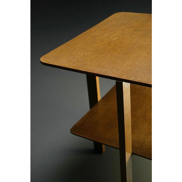 1940s Modernist Side Table, 1940s For Sale - Image 5 of 10