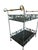 Vintage Maitland-Smith Grapevine Bar Cart / Tôle Wine Cart With Patina Finish For Sale - Image 12 of 12