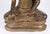 Seated Buddha, 18th Century-19th Century, Bronze with Traces of Gilding For Sale - Image 4 of 8