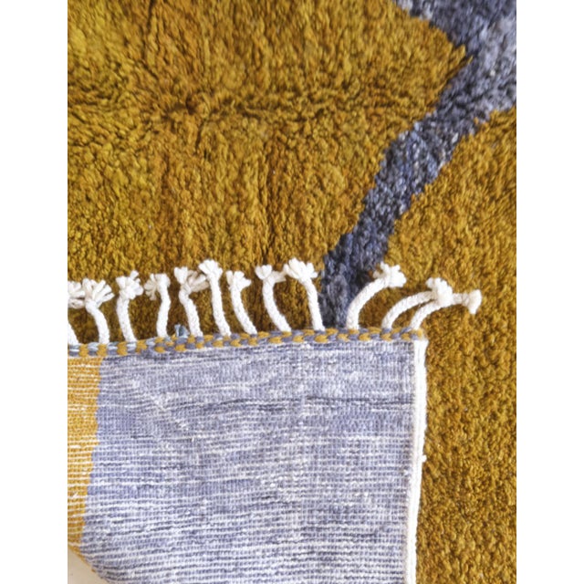 Contemporary Moroccan Wool Rug - 10 X 8.2 Ft For Sale In Cleveland - Image 6 of 8