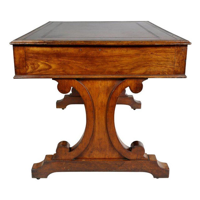 Brown William IV Mahogany Writing Table For Sale - Image 8 of 12