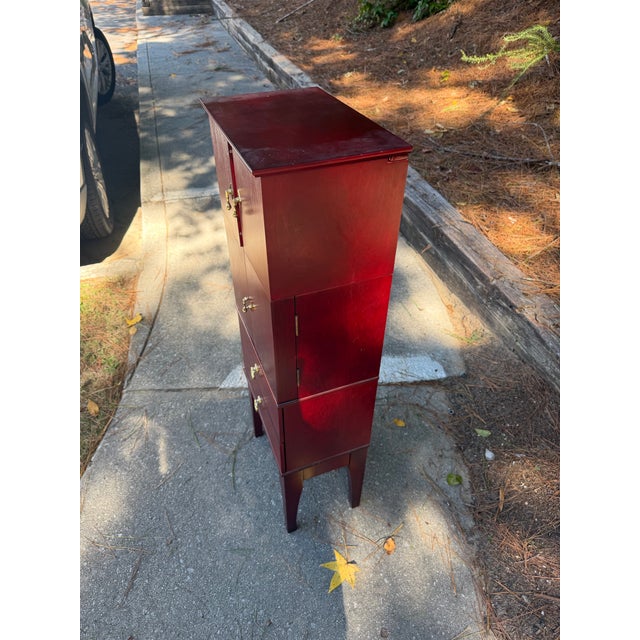 Art Deco Lori Greiner - For Your Ease Only - Floor Standing Jewelry Box 44in For Sale - Image 3 of 12