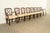 Kindel Furniture Style Federal Carved Mahogany Armchairs, Pair For Sale - Image 13 of 14