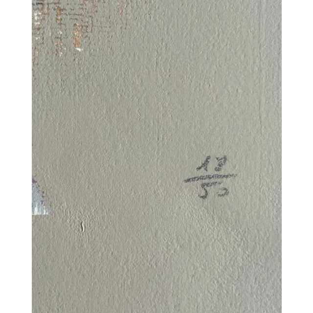 Romulo Maccio, Composition, Serigraph, 1978 For Sale - Image 3 of 6