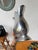 Vintage Vase in Aluminum, 1970s For Sale - Image 16 of 17