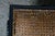 Early 20th Century Rare Antique Anglo-Indian Ceylonese Ebony Carved Woven Wicker Footstool 18" For Sale - Image 5 of 16