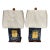 New Ralph Lauren Chinoiserie Cobalt Blue & White Porcelain Table Lamps - A Pair For Sale