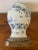1910s Early 20th Century Chinese White & Blue Vase For Sale - Image 5 of 9