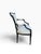 Gianfranco Ferre Home Regency Style Arm Chair For Sale - Image 4 of 9
