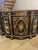 Antique Victorian Serpentine Fronted Marquetry Credenza, 1860 For Sale - Image 4 of 11