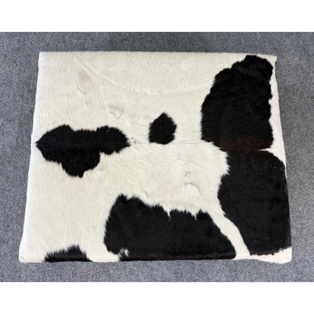 Custom Cococo Home Chesterfield Ottoman For Sale In Raleigh - Image 6 of 9