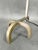 Gold Bauhaus Nickel Table Lamp with Glass Diffuser, 1930s For Sale - Image 8 of 12