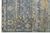 12x15 Hand-Knotted Modern Tabriz Style Wool Area Rug in Blue & Gold For Sale - Image 11 of 12