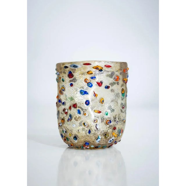 Murano Crystal Glasses by Mariana Iskra, Set of 6 For Sale - Image 10 of 18