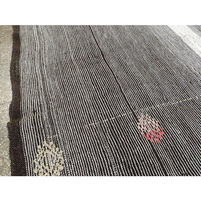 Galerie Shabab Collection Mid-20th Century Handmade Turkish Flatweave Kilim Accent Rug For Sale In New York - Image 6 of 10
