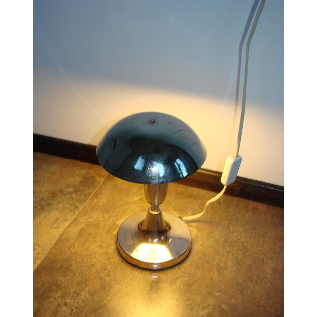 Modern Polish Mushroom Table Lamp, 1960s For Sale - Image 3 of 11