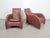 Loge Lounge Chairs in Leather by Gerard van den Berg for Montis, 1990s, Set of 2 For Sale - Image 13 of 13