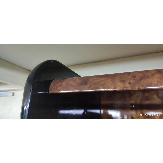 1990s Idra Living Room Furniture in Walnut by Turri, 1992 For Sale - Image 5 of 16