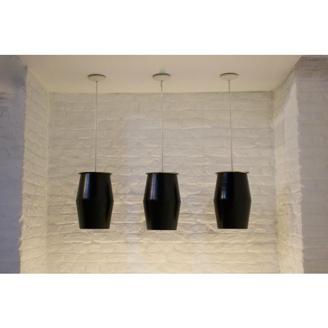 Mid-Century Modern Modernist Ceiling Lamp, 1950s For Sale - Image 3 of 18