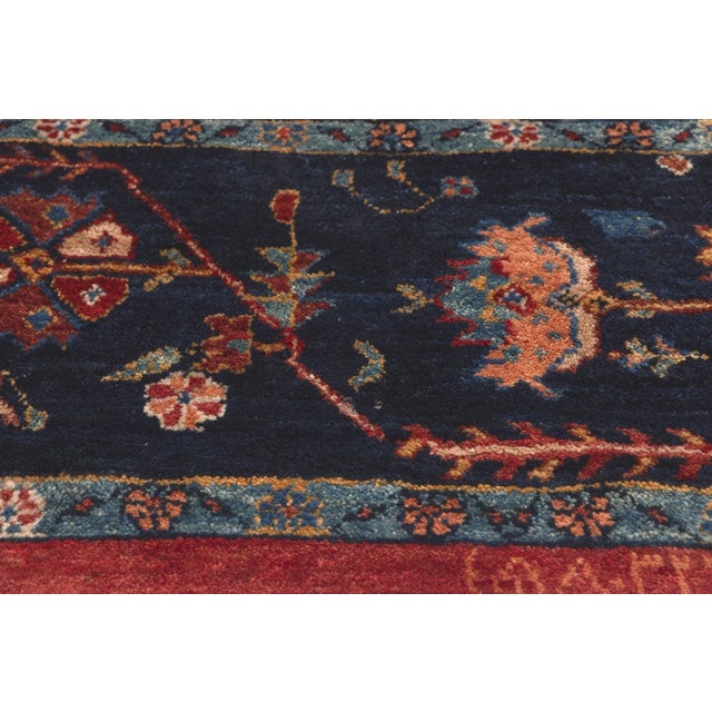 Late 20th Century Late 20th Century Vintage Persian Gabbeh Rug, 08'06 X 11'03 For Sale - Image 5 of 10