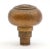 Traditional Mid 20th Century Dark Bronze O Emblematic Passage Door Knob For Sale - Image 3 of 4