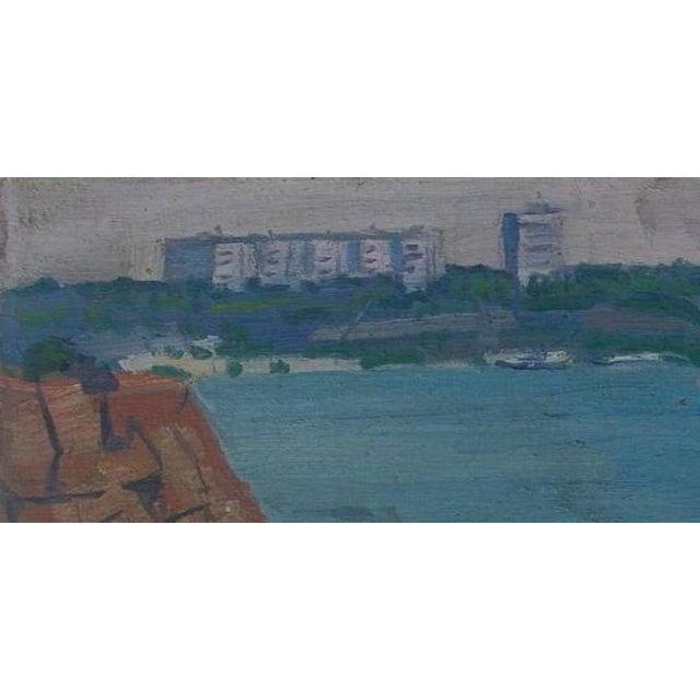 FREE SHIPPING worldwide. The painting will be rolled up and packed securely in a special protective tube. Note: The...