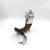 Late 19th Century Scottish Silver Plate Mounted Rams Horn Snuff Mull with Eagle in Flight Final For Sale - Image 4 of 8
