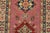 Kazak Runner 2’9” X 9’10” Pink Wool Tribal Hand-Knotted Oriental Rug For Sale - Image 9 of 13