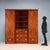 Mahogany wardrobe in nautical style, inspired by the design of the famous the great estern of liverpool from 1811. This...