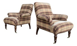 Example of Ralph Lauren Accent Chairs