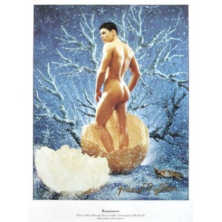 1995 Pierre & Gilles Renaissance Photolithograph Poster For Sale