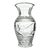 Late 20th Century Waterford Crystal Urn Shape Flower Vase For Sale
