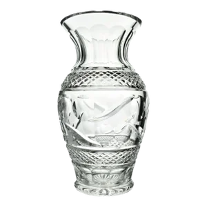 Late 20th Century Waterford Crystal Urn Shape Flower Vase