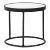 Blanco Marble Small Side Table For Sale